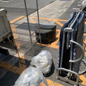 福岡県須恵町で捨てられなかった不用品まとめて回収