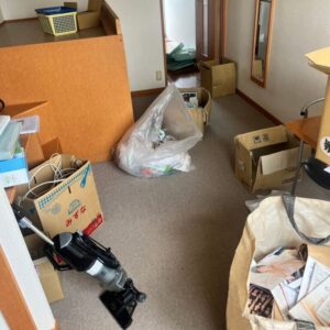 福岡県志免町で不用品の処分に困った空き家の片付け！！！