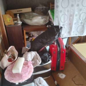 福岡県北九州市で実家の部屋清掃と回収