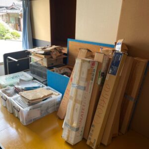 福岡県香春町で物置部屋になってしまった部屋の清掃