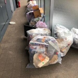 福岡市でゴミ屋敷清掃の際に出た細々としたゴミたち回収