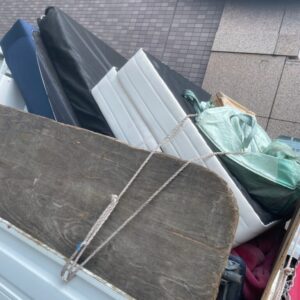 福岡県小竹町でマットレス、布団などの粗大ごみを回収