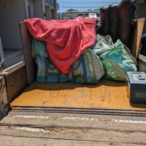 苅田町でソファの不用品回収!ついでに本や布団も回収