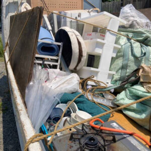 福岡県行橋市で大量の不用品を回収！！
