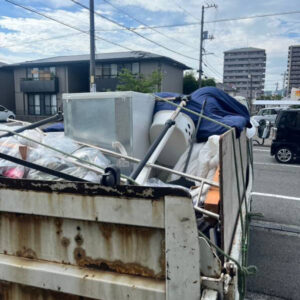 福岡県須恵町で引っ越しゴミならお任せください