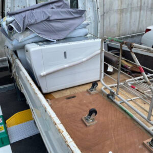 福岡県飯塚市で単身用の洗濯機回収