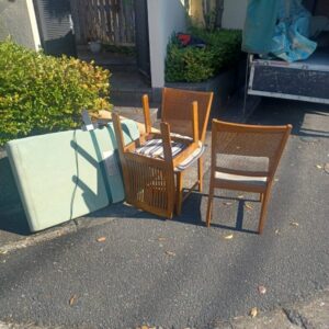 福岡県春日市で椅子や健康器具の処分