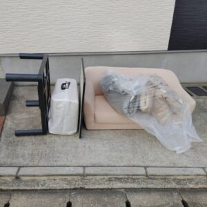 福岡県古賀市で不用になった家具回収