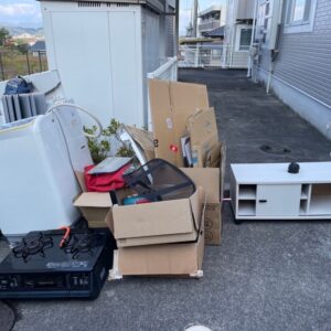 福岡県須恵町で引越しゴミの不用品回収