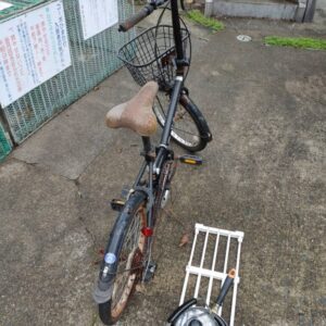 福岡県朝倉市で引越しの為、自転車、鍋、やかん処分