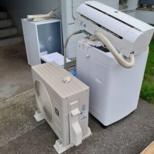 北九州市戸畑区で不要になったエアコン、洗濯機、冷蔵庫処分