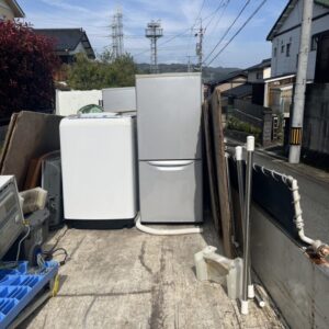 福岡県小郡市で洗濯機や冷蔵庫など家電製品処分