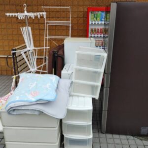 北九州市小倉南区で引越しの際に冷蔵庫や大型ゴミ処分