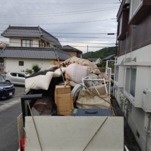 福岡県筑紫野市で施設入居の為、粗大ゴミ処分