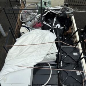 苅田町で引越しに伴い家具、家電を全て不用品回収