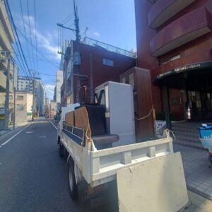 北九州市小倉で大型の不用品処分