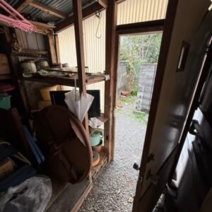 北九州市で戸建てに隣接している倉庫の不用品処分