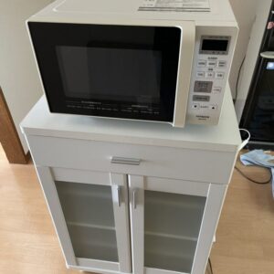 那珂川市で引越しの際に電子レンジやラック処分