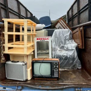 中間市で一軒家退去時に残置物処分