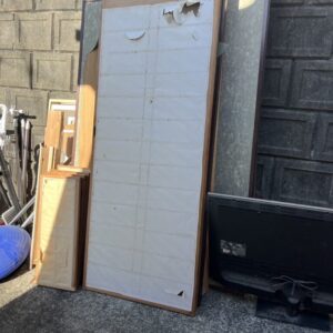 太宰府市で家のリフォーム前に建具など回収