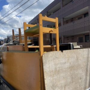北九州市八幡西区で引越しに伴い家財回収