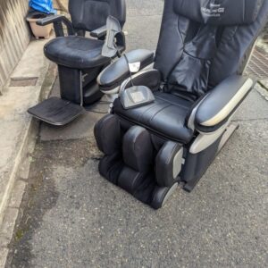 北九州市で家から出にくいマッサージチェアやイス処分