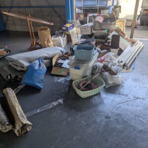 福岡市博多区で店舗閉鎖に伴い倉庫片付け