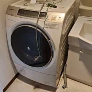 久留米市で引越しの際にドラム式洗濯機の処分