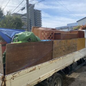 みやま市で遠方のお客様より遺品整理のご依頼