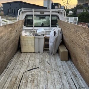 博多区で断捨離時に少量のいらない不用品引き取り