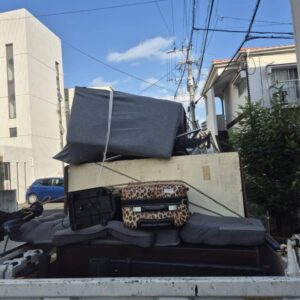 大野城市で引越し時にソファ、家具を引き取り