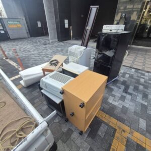 博多区で引越しに伴いマンション一室の不用品回収