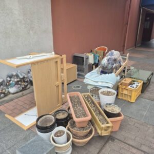福岡市東区で引越しに伴い片付け