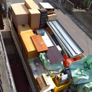 福岡市東区で家具の移動や不用品回収を対応