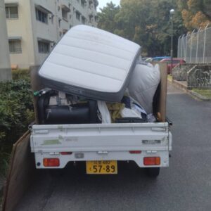 福岡市西区で引越しに伴いマッサージやマットレス回収