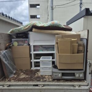 大野城市で生前整理に伴い戸建ての片付け