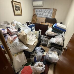 太宰府市の一軒家の2階のみのお片付け