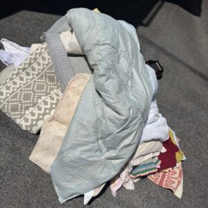 福岡市西区で買い替えに伴う布団やカーペットの回収
