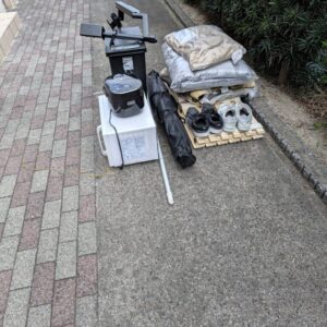 太宰府市で布団や買い替えた家電の回収♪(´▽｀)