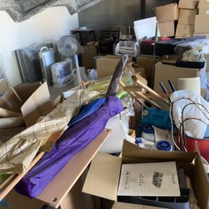 北九州市の事務所で会社備品や家電の回収( •̀ ω •́ )✧